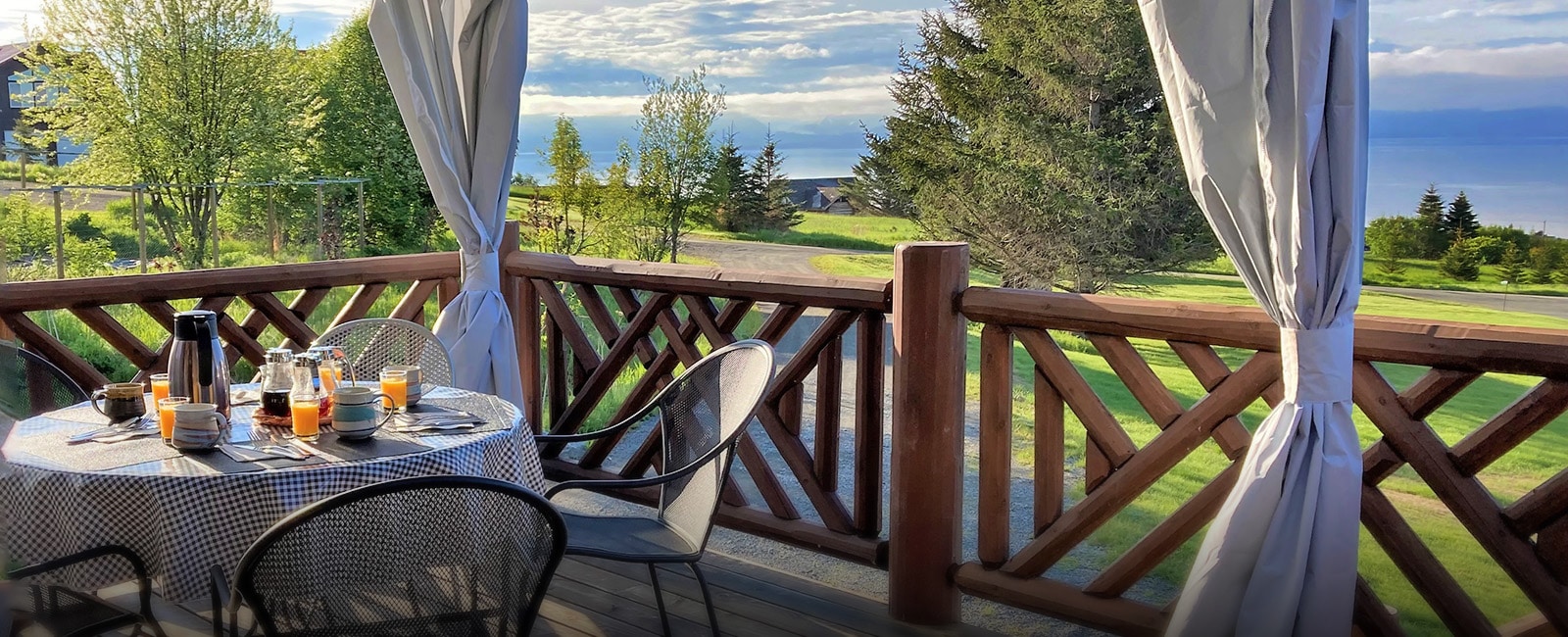 Breakfast View